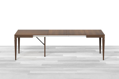 TAVOLO ALLUNGABILE CLASSICO QUADRATO Legno - 8/10 posti