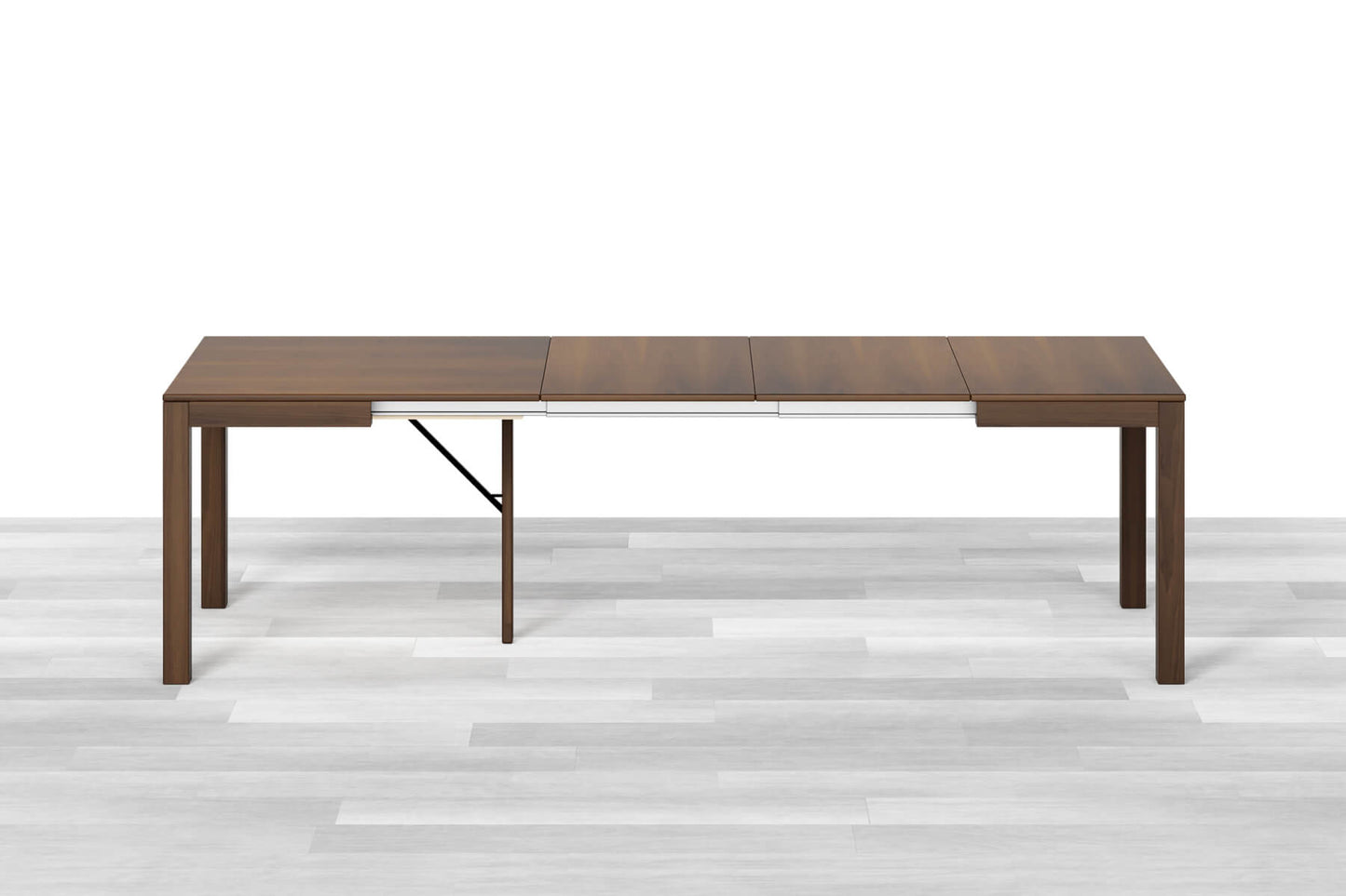 TAVOLO ALLUNGABILE MODERNO QUADRATO Legno - 8/10 posti