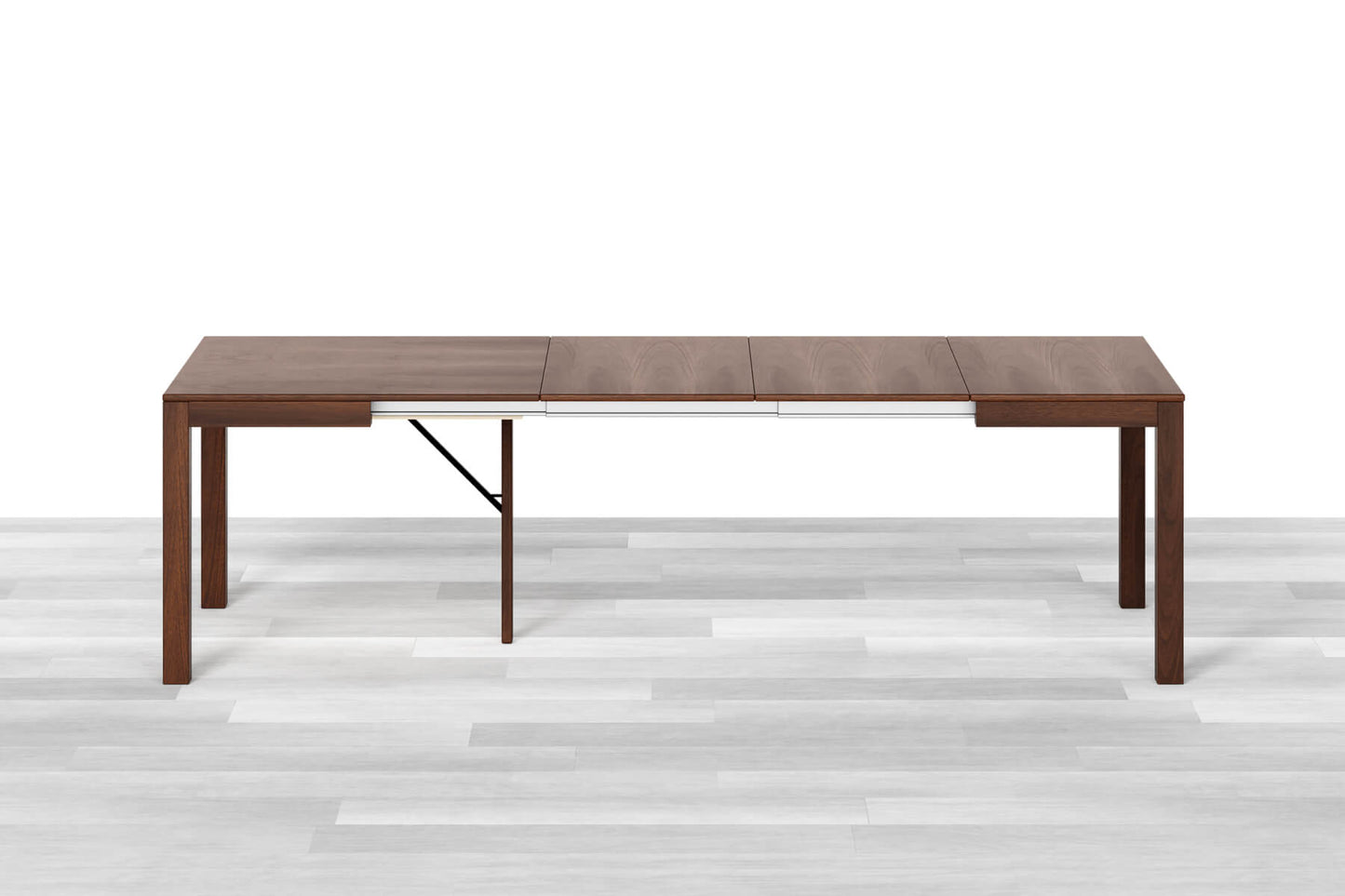 TAVOLO ALLUNGABILE MODERNO QUADRATO Legno - 8/10 posti