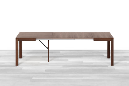 TAVOLO ALLUNGABILE MODERNO QUADRATO Legno - 8/10 posti