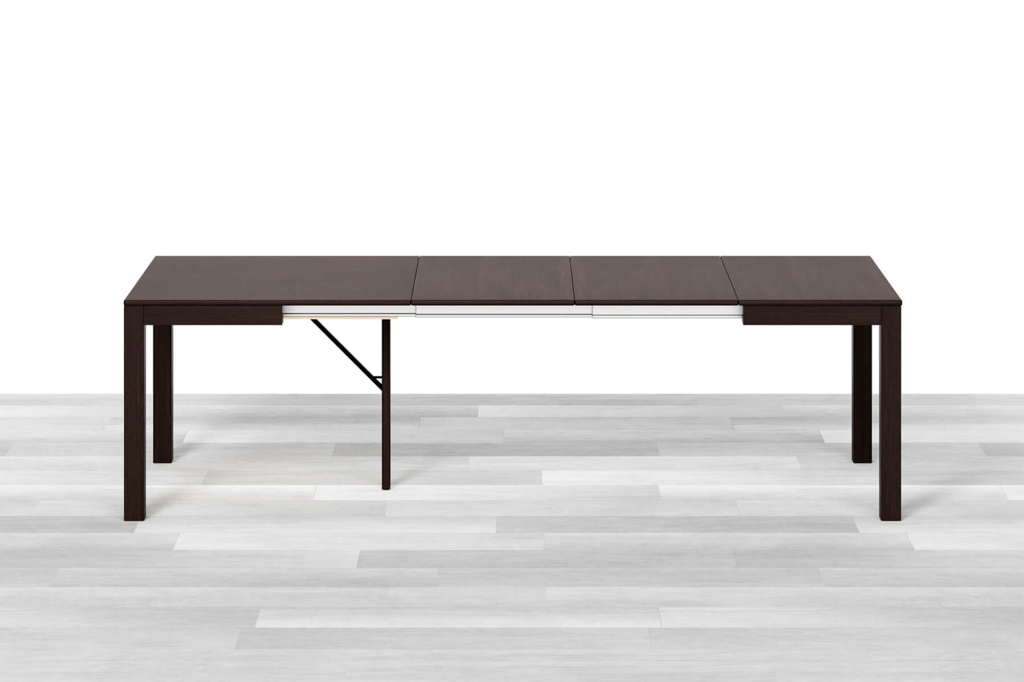 TAVOLO ALLUNGABILE MODERNO QUADRATO Legno - 8/10 posti