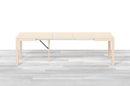 TAVOLO ALLUNGABILE MODERNO QUADRATO Laccato Opaco - 8/10 posti