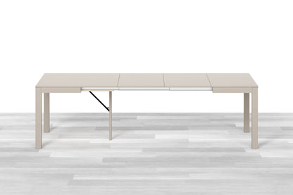 TAVOLO ALLUNGABILE MODERNO QUADRATO Laccato Opaco - 8/10 posti