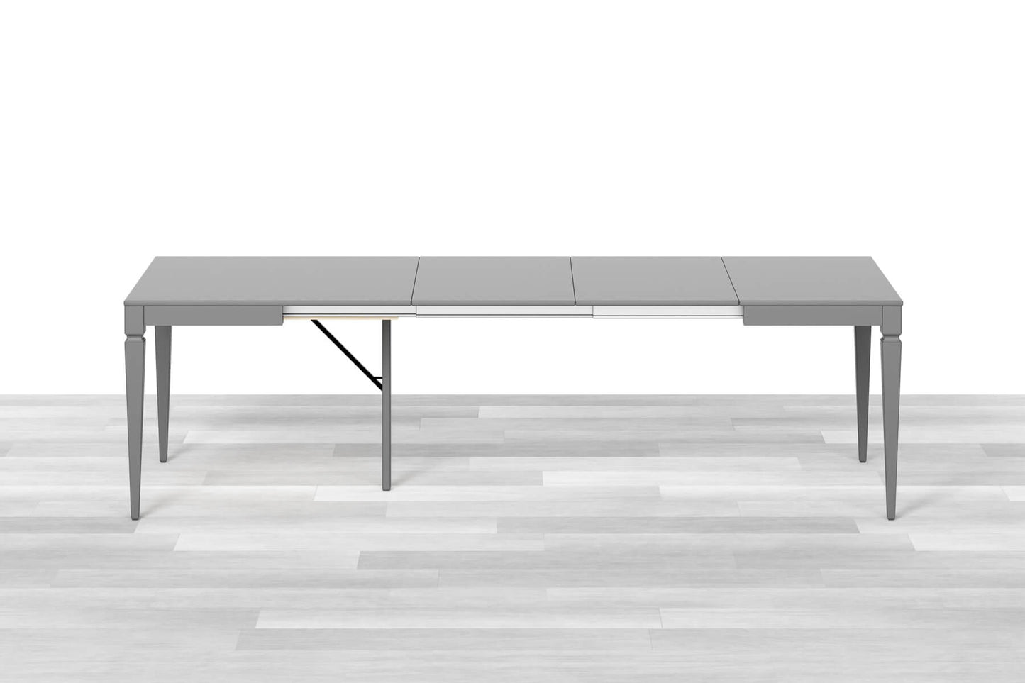 TAVOLO ALLUNGABILE CLASSICO QUADRATO Laccato Opaco - 8/10 posti
