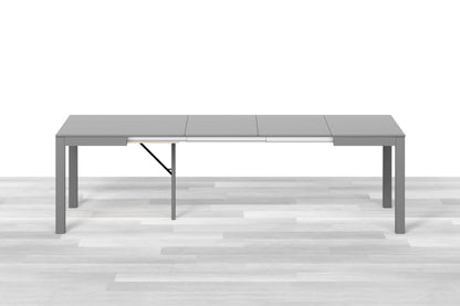 TAVOLO ALLUNGABILE MODERNO QUADRATO Laccato Opaco - 8/10 posti