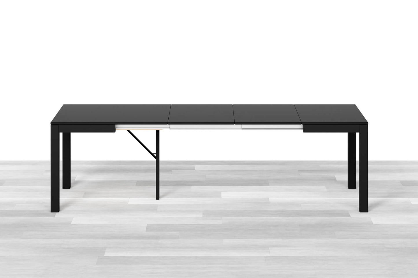 TAVOLO ALLUNGABILE MODERNO QUADRATO Laccato Opaco - 8/10 posti