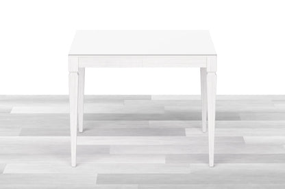 TAVOLO ALLUNGABILE CLASSICO QUADRATO<br> Top Cristallo - 8/10 posti
