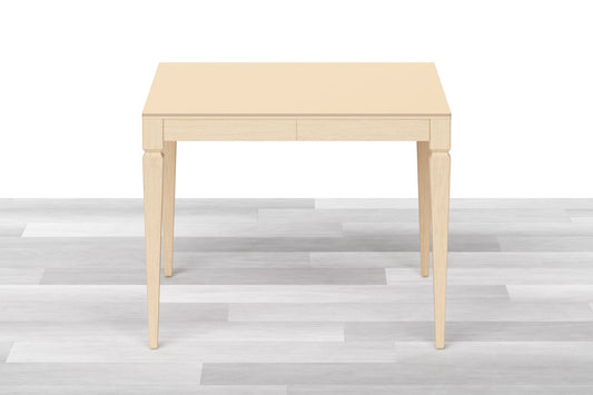 TAVOLO ALLUNGABILE CLASSICO QUADRATO<br> Top Cristallo - 8/10 posti