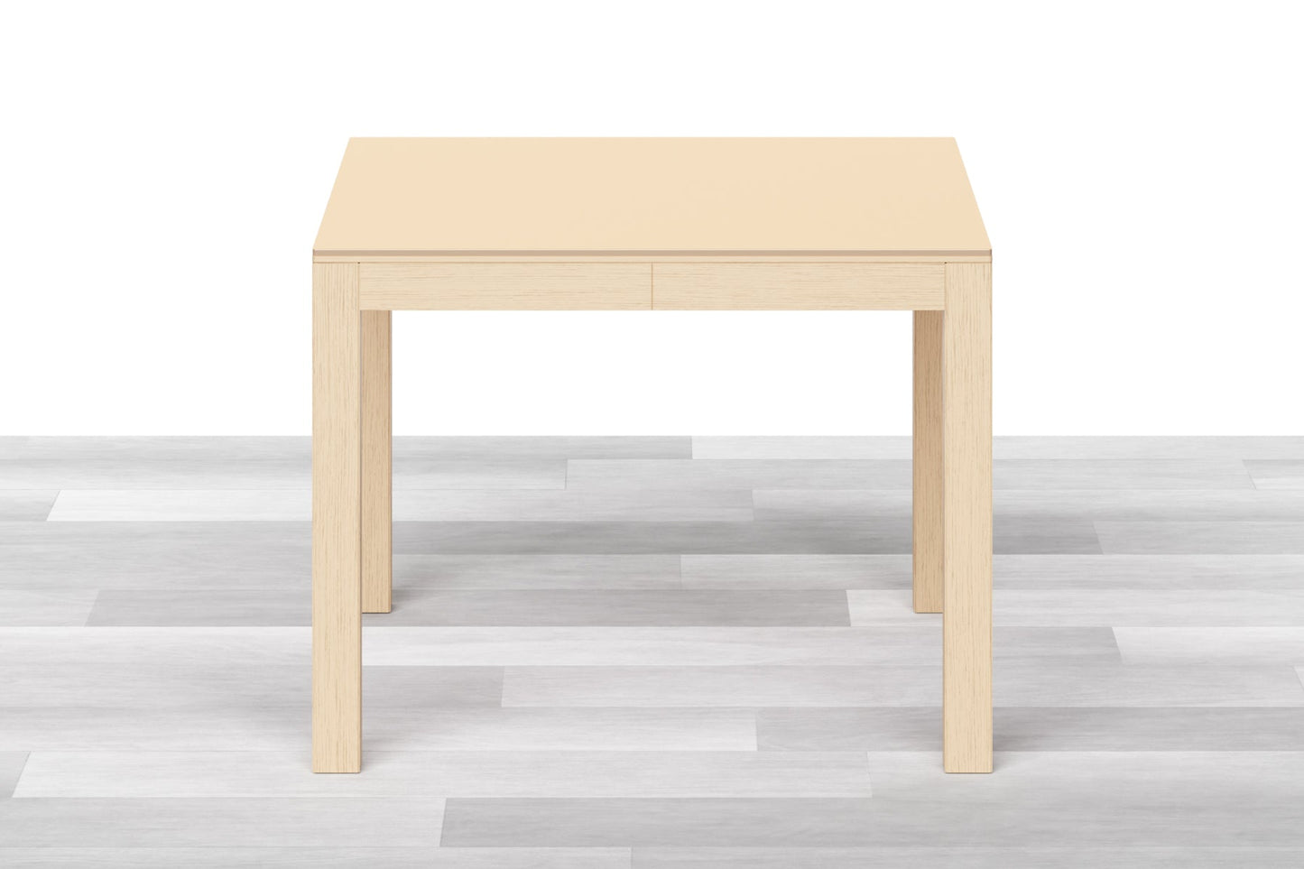 TAVOLO ALLUNGABILE MODERNO QUADRATO Top Cristallo - 8/10 posti