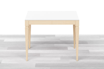 TAVOLO ALLUNGABILE CLASSICO QUADRATO<br> Top Cristallo - 8/10 posti