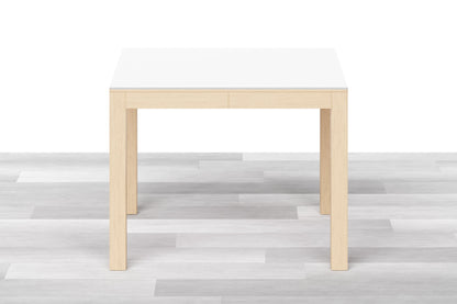 TAVOLO ALLUNGABILE MODERNO QUADRATO Top Cristallo - 8/10 posti
