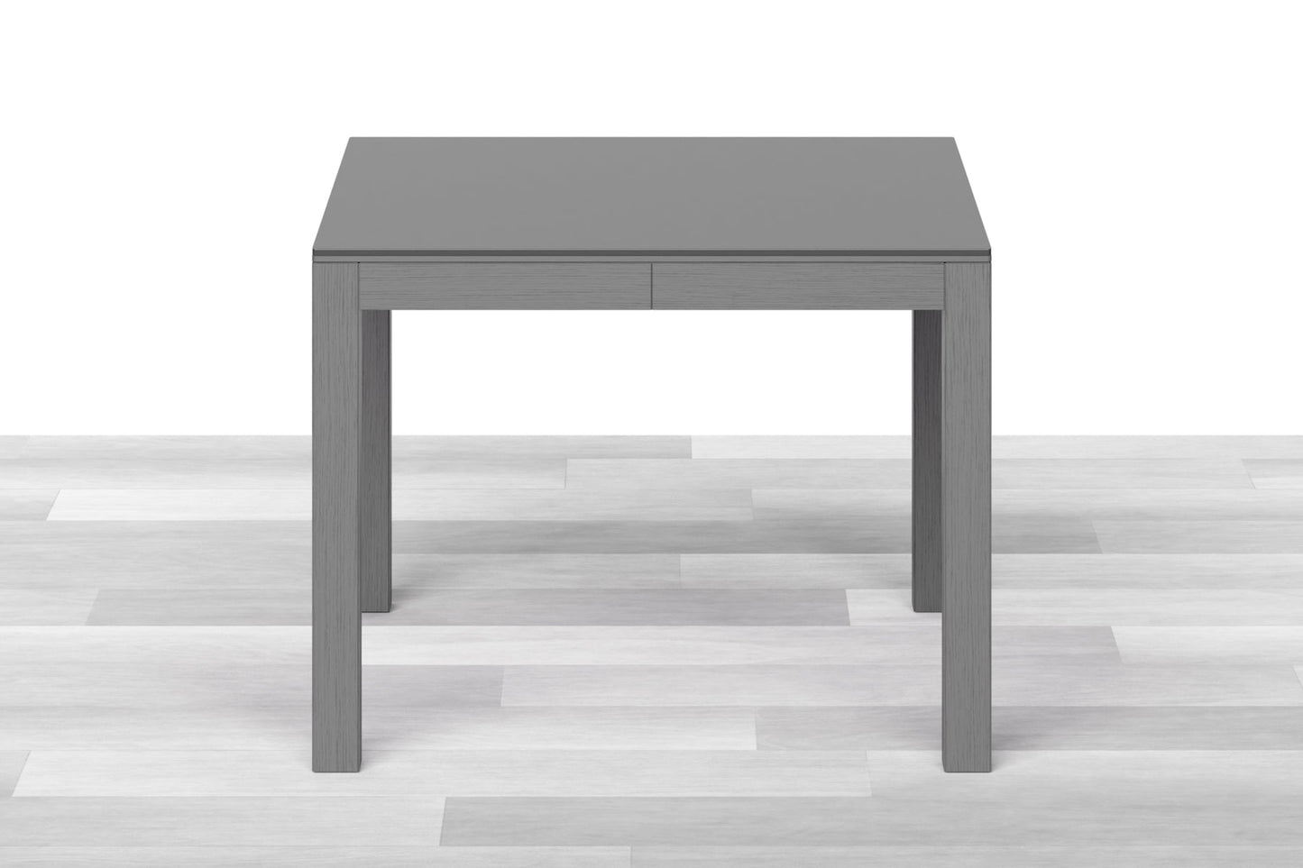 TAVOLO ALLUNGABILE MODERNO QUADRATO Top Cristallo - 8/10 posti