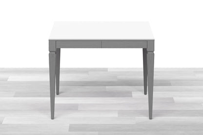 TAVOLO ALLUNGABILE CLASSICO QUADRATO<br> Top Cristallo - 8/10 posti