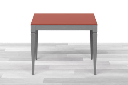 TAVOLO ALLUNGABILE CLASSICO QUADRATO<br> Top Cristallo - 8/10 posti
