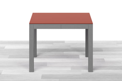TAVOLO ALLUNGABILE MODERNO QUADRATO Top Cristallo - 8/10 posti