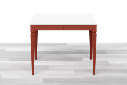 TAVOLO ALLUNGABILE CLASSICO QUADRATO<br> Top Cristallo - 8/10 posti