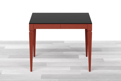 TAVOLO ALLUNGABILE CLASSICO QUADRATO<br> Top Cristallo - 8/10 posti
