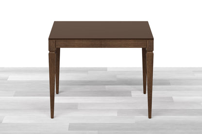 TAVOLO ALLUNGABILE CLASSICO QUADRATO<br> Top Cristallo - 8/10 posti