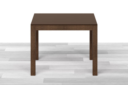 TAVOLO ALLUNGABILE MODERNO QUADRATO Top Cristallo - 8/10 posti