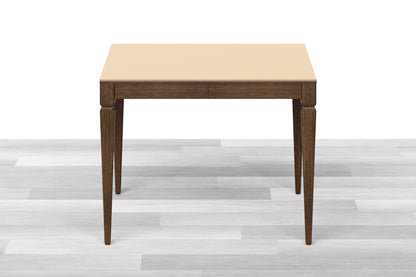 TAVOLO ALLUNGABILE CLASSICO QUADRATO<br> Top Cristallo - 8/10 posti