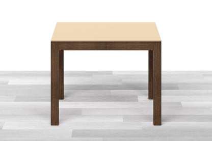 TAVOLO ALLUNGABILE MODERNO QUADRATO Top Cristallo - 8/10 posti
