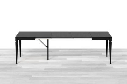 TAVOLO ALLUNGABILE CLASSICO QUADRATO<br> Top Cristallo - 8/10 posti