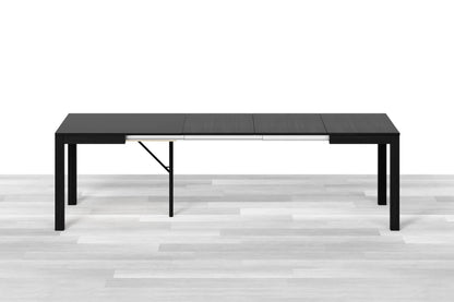 TAVOLO ALLUNGABILE MODERNO QUADRATO Top Cristallo - 8/10 posti