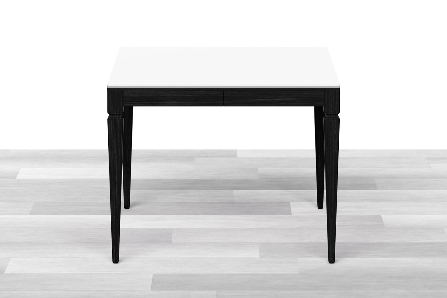 TAVOLO ALLUNGABILE CLASSICO QUADRATO<br> Top Cristallo - 8/10 posti