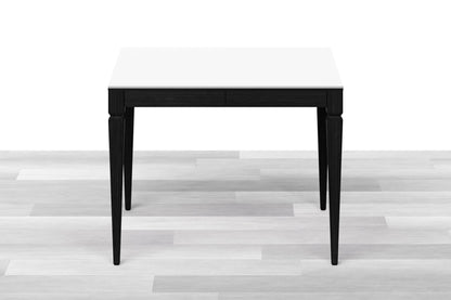 TAVOLO ALLUNGABILE CLASSICO QUADRATO<br> Top Cristallo - 8/10 posti