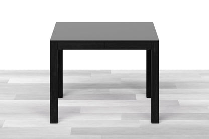 TAVOLO ALLUNGABILE MODERNO QUADRATO Top Cristallo - 8/10 posti