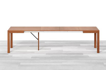 TAVOLO ALLUNGABILE MODERNO RETTANGOLARE  Legno - 8/10 posti