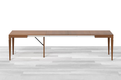 TAVOLO ALLUNGABILE CLASSICO RETTANGOLARE Legno - 8/10 posti