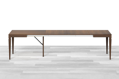 TAVOLO ALLUNGABILE CLASSICO RETTANGOLARE Legno - 8/10 posti