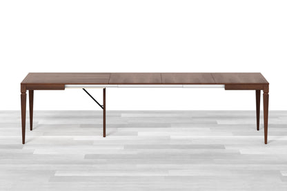 TAVOLO ALLUNGABILE CLASSICO RETTANGOLARE Legno - 8/10 posti