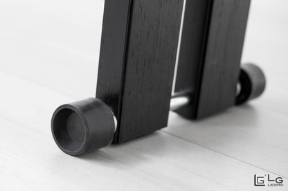 TAVOLO ALLUNGABILE Finitura Rovere Spazzolato Nero e HPL 293cm - 16 posti
