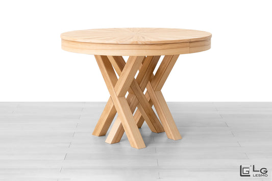 TAVOLO ALLUNGABILE Finitura Olmo 365cm - 16 posti