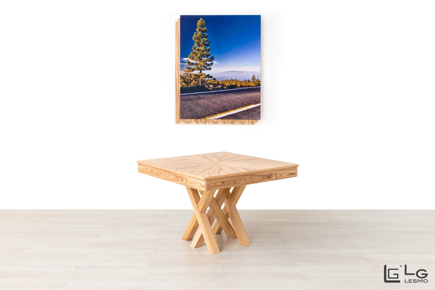 TAVOLO ALLUNGABILE Finitura Frassino Olivato 365cm - 16 posti