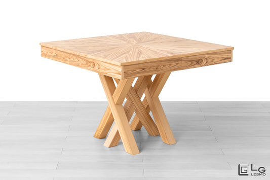 TAVOLO ALLUNGABILE Finitura Frassino Olivato 365cm - 16 posti