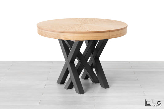 TAVOLO ALLUNGABILE  Finitura Frassino Olivato 365cm - 16 posti
