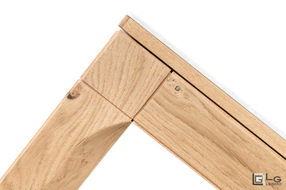 TAVOLO ALLUNGABILE Finitura Rovere Grezzo e Gres 350cm - 16 posti