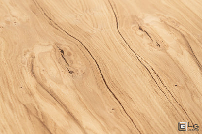 TAVOLO ALLUNGABILE Finitura Rovere Grezzo e Gres 350cm - 16 posti