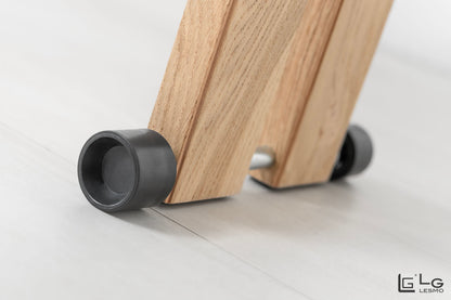 TAVOLO ALLUNGABILE Finitura Rovere Grezzo e Gres 350cm - 16 posti