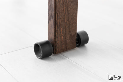 TAVOLO ALLUNGABILE Finitura Olmo Caffè Moderno 311cm - 14 posti