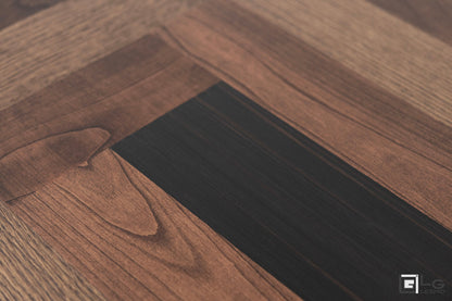 TAVOLO ALLUNGABILE Finitura Olmo Caffè Moderno 311cm - 14 posti
