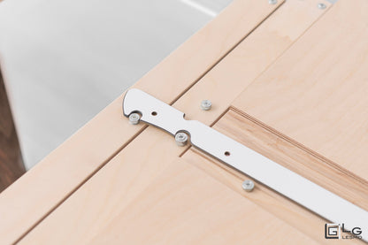 TAVOLO ALLUNGABILE Finitura Olmo Caffè Moderno 311cm - 14 posti