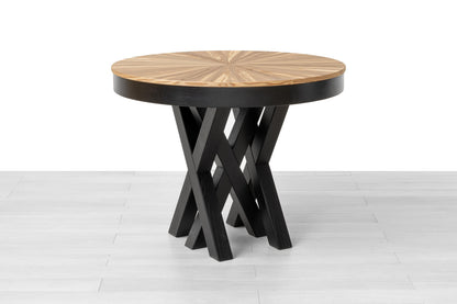 TAVOLO ALLUNGABILE Finitura Frassino Olivato e Frassino Nero 328cm - 14 posti