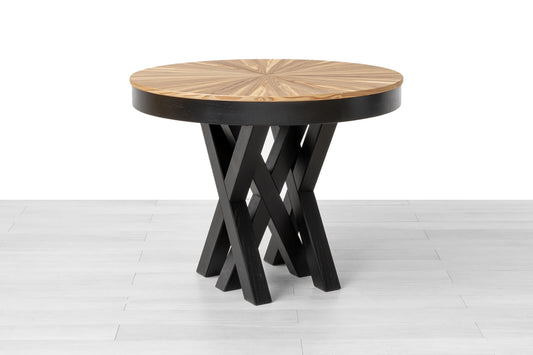 TAVOLO ALLUNGABILE Finitura Frassino Olivato e Frassino Nero 328cm - 14 posti