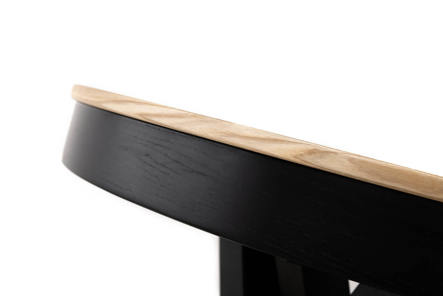 TAVOLO ALLUNGABILE Finitura Frassino Olivato e Frassino Nero 328cm - 14 posti