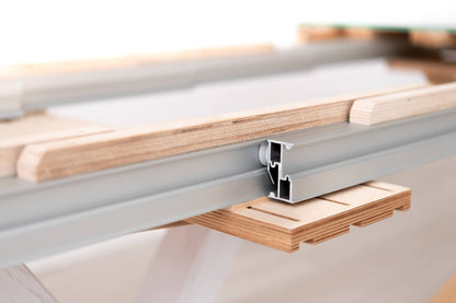 TAVOLO ALLUNGABILE Finitura Rovere e Gres 305cm - 14 posti