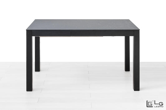 TAVOLO ALLUNGABILE Finitura Rovere Spazzolato Nero e HPL 293cm - 16 posti